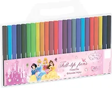 Фломастеры 24цв "Принцессы" пл.уп., подвес, Disney