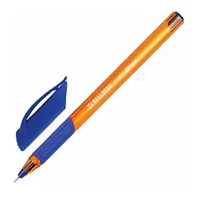 Шариковая ручка синяя 0,7 мм, Extra Glide GT Tone Orange, Brauberg