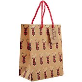 Подарочный пакет, «Scottish deer», А5 - 0