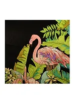 Салфетки бумажные Фламинго (1101868) (набор/20шт.) (Страна Карнавалия) (упаковка)