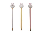 Карандаш механический "Зайка", ассорти