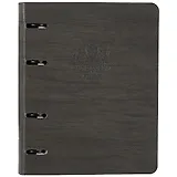 Тетрадь на кольцах в клетку InFolio, Gentlemen, 120 листов