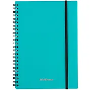 Тетрадь в клетку Erich Krause, Ice Metallic, 80 листов, в ассортименте