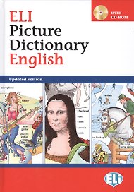 NEW ELI PICTURE DICTIONARY+CD-ROM - English