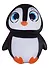 Игрушка-антистресс Пингвин (PU) (12 см) (SQ009) - 0