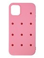 Чехол для телефона под джибитсы iPhone 11 (розовый) (12-18031-202506-GB10)