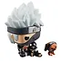 Фигурка Funko POP! Animation Naruto Shippuden Kakashi Hatake with Pakkun (Exc) (1338) (Fun60401) - 2