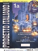 Nuovo Progetto Italiano 1a. Libro dello Studente, Quaderno degli esercizi e videocorso (+CD) (+DVD) - 0