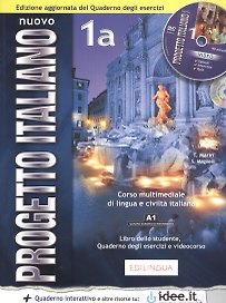 Nuovo Progetto Italiano 1a. Libro dello Studente, Quaderno degli esercizi e videocorso (+CD) (+DVD)