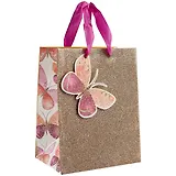 Пакет А5 23*18*12 Бабочка жен., бум.мат.ламинат