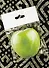 Стикер "Фрукты" яблоко зеленое (002515) (Карамба) - 1