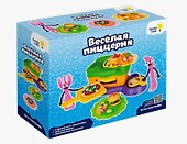 Набор для лепки Genio Kids Art. Тесто-пластилин «Веселая пиццерия» - 0