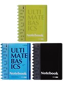 Блокнот А4 80 листов клетка "ULTIMATE BASICS" - 2