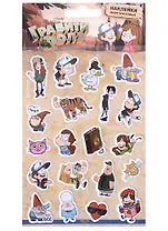 Наклейки объемные "Гравити Фолз"