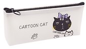 Пенал-косметичка "Cartoon cat" ассорти - 0