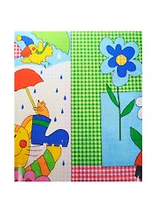 Ткань для пэчворка Бязь 4 Экстра (детская) (ВаР00003212) (50х50см) (упаковка)