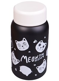 Термос Коты Meow Star 320мл (металл) 12-06688-68-6