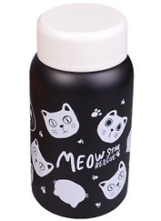 Термос Коты Meow Star 320мл (металл) 12-06688-68-6
