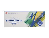 Краски темперные 12цв 18мл "Мастер-Класс" картон, ЗХК