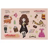 Альбом для рисования Hatber, "Гарри Поттер", А4, 30 листов, на спирали, в ассортименте