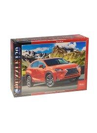 Пазл Best car HATBER 120 элементов 230Х165мм
