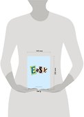 Ежедневник недатированный «EASY» А5, 72 листа, Эксмо - 2