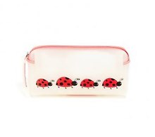 Сумочка на молнии Trousse Божьи коровки (90008060915) (14,5х8,5х4,5)