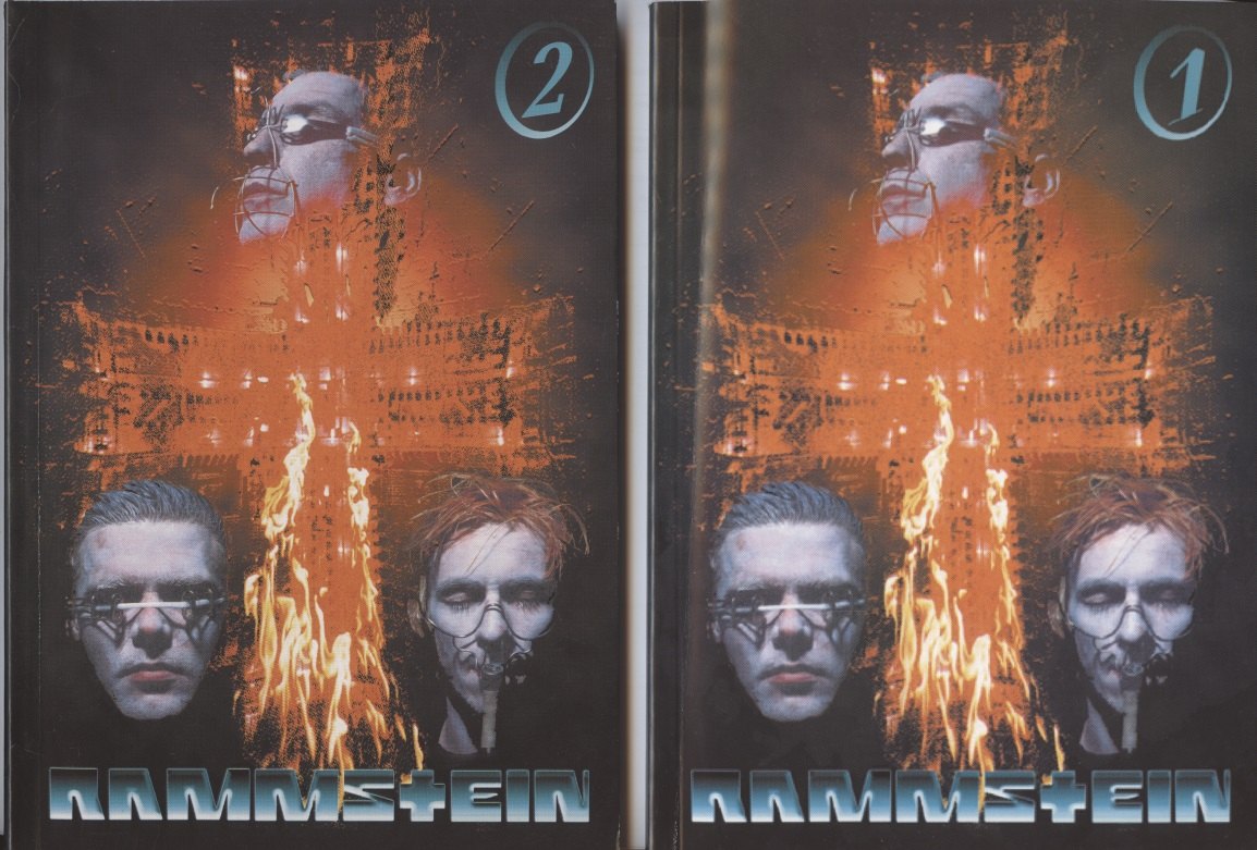 

Rammstein. Часть 1. Часть 2 (комплект из 2 книг)