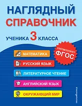Наглядный справочник ученика 3 класса