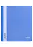 Папка-скоросшиватель А5 пластик, синяя, Berlingo - 0