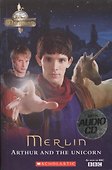 Level 1: Merlin. Arthur and the Unicorn (book+CD) - 0