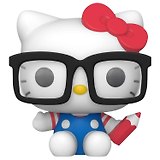 Фигурка Funko POP! Hello Kitty Hello Kitty Nerd (65) (Fun72055)