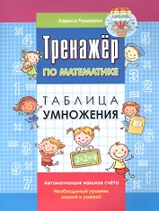 Тренажер по математике. Таблица умножения