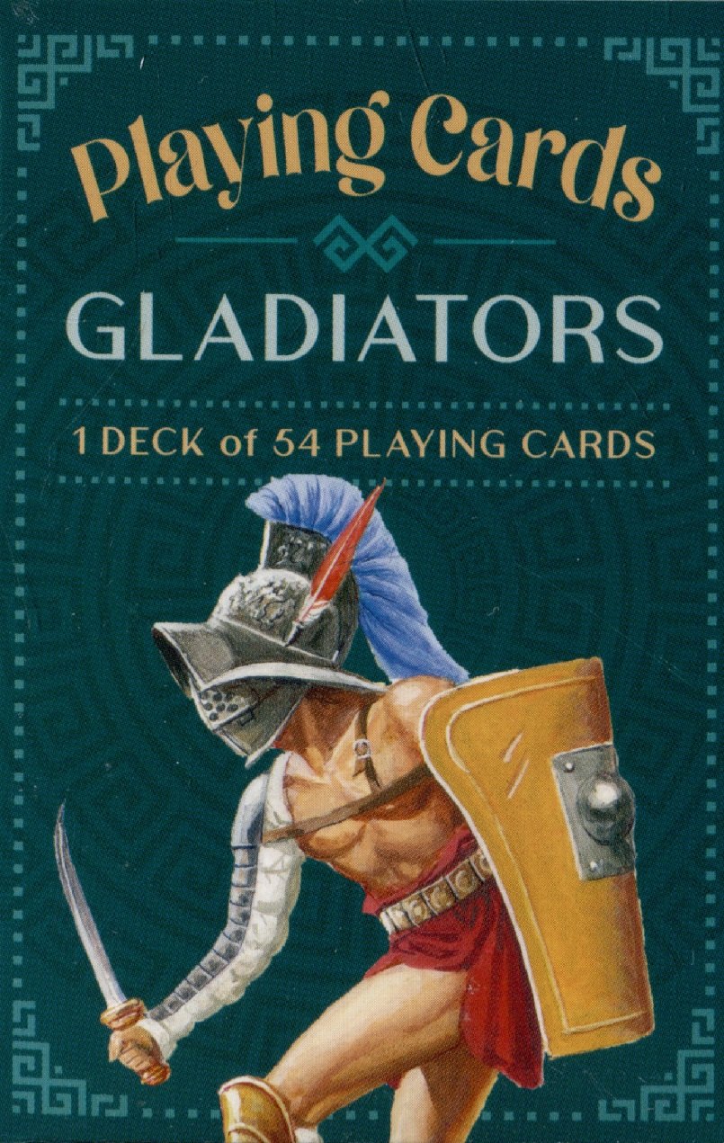 

Карты игральные Gladiators / Гладиаторы