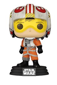Фигурка коллекционная Funko POP! Star Wars: SWS9 Luke Red 5, FNK83796