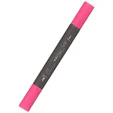 Маркер художественный "Сонет" розово-красный, двухсторон., тонк. и широк.долото, Сонет