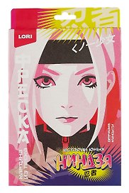 Набор для творчества LORI. Фреска. Истории юных ниндзя "Девушка куноити"