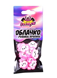 Наполнение для слайма «Облачко розовое крупное», Slimer