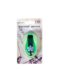 Дырокол фигурный Hobbyboom Роза № 199 (CD-99S-199) (1,8см) (блистер)