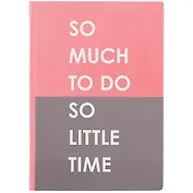 Блокнот So much to do, so little time