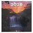 Календарь 2026г 290*290 "Водопады" настенный, на скрепке - 0