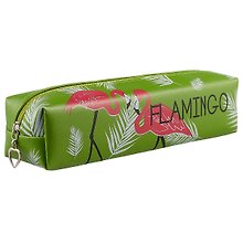 Пенал-косметичка «Flamingo party»
