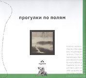 Прогулки по полям
