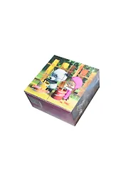 Кубики для самых маленьких Маша и Медведь (4 шт.) (87132) (коробка)