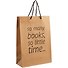 Пакет А4 "So many books..." черн.шрифт, крафт, нейтр. - 0