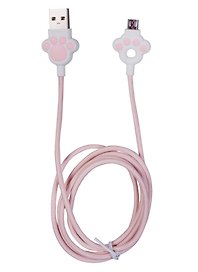 Дата-кабель Лапки (S-M125) (MicroUSB) (S-M125)