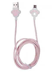 Дата-кабель Лапки (S-M125) (MicroUSB) (S-M125)