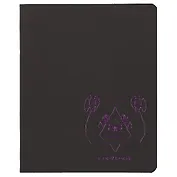 Тетрадь в клетку Paper Art, "Total Black. Полигональные звери", 48 листов, в ассортименте