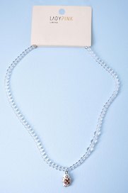 Украшение на шею `LADY PINK` PORCELAIN (225244)