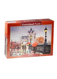 Пазл «Тауэрский мост» 1500 элементов, Castorland